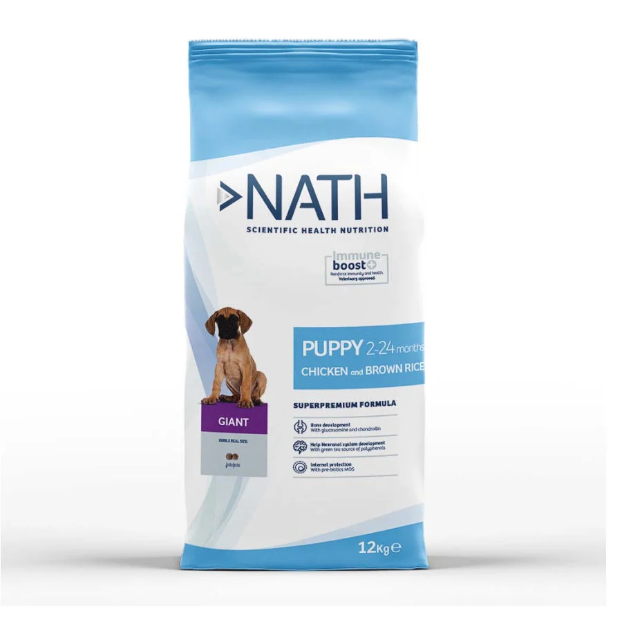 Nath Puppy Giant ração para cães