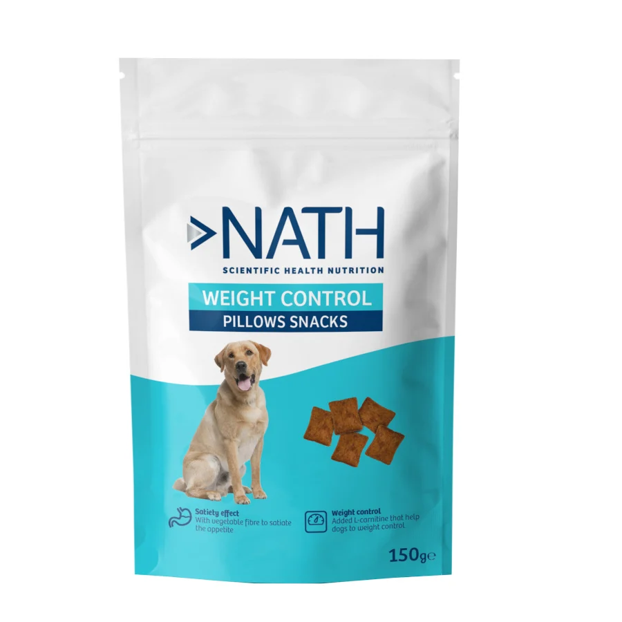 Nath Snacks de controlo de peso para cães Pack Poupança!