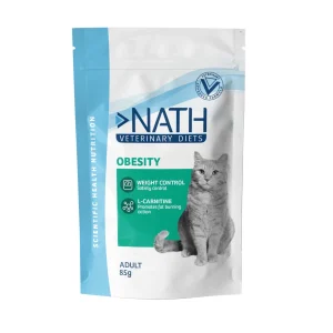 Nath Veterinary Diets Obesity Alimento húmido em saqueta para gatos