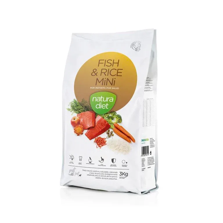Natura Diet Peixe e Arroz Mini