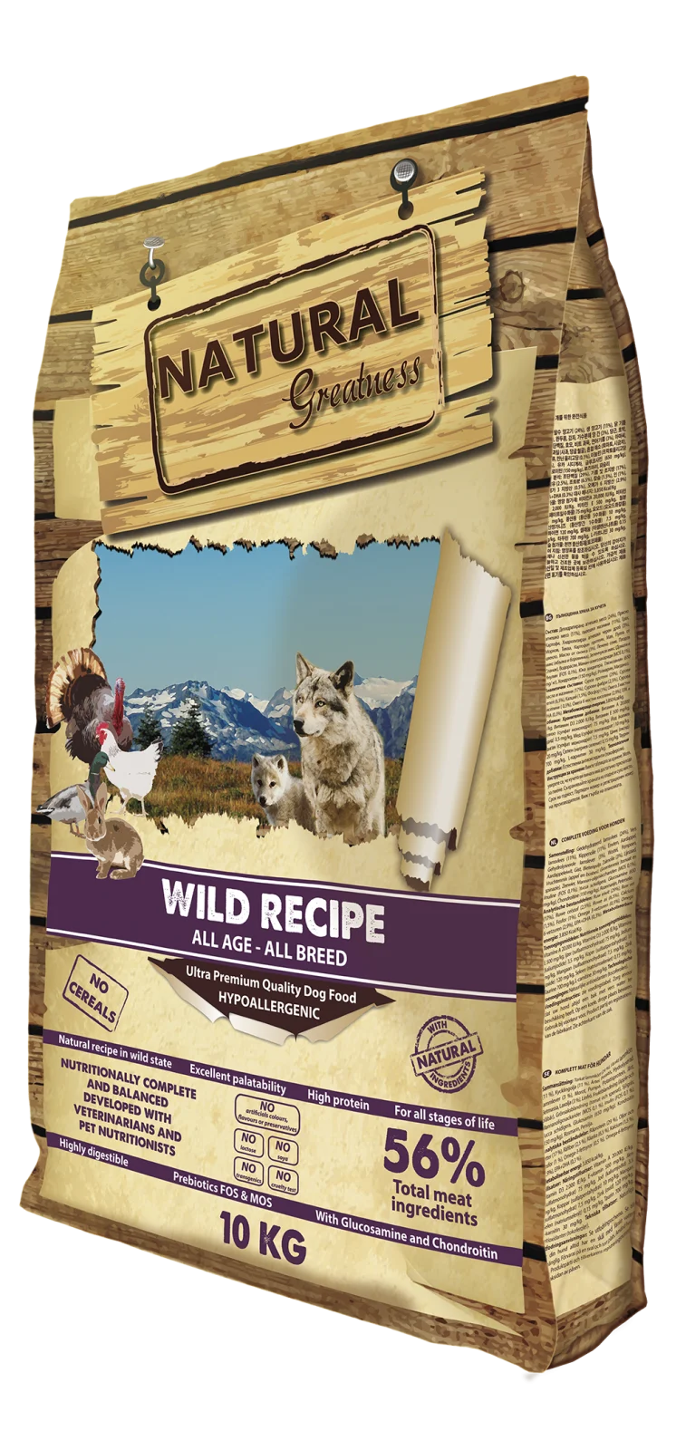 Natural Greatness Wild ( Puppy/Adult )