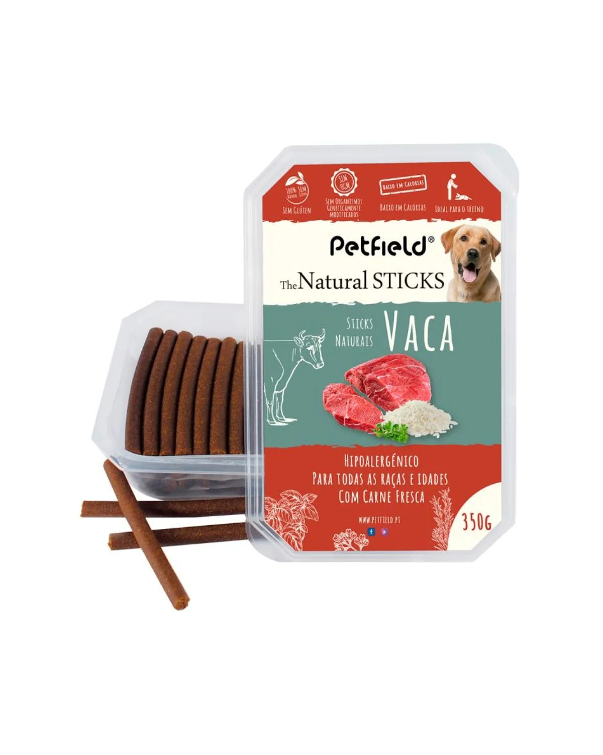 Natural Sticks Beef 350gr - Image 2