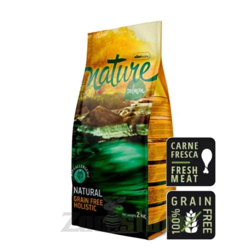 Nature Cão Salmão Grain Free 2kg - Image 2