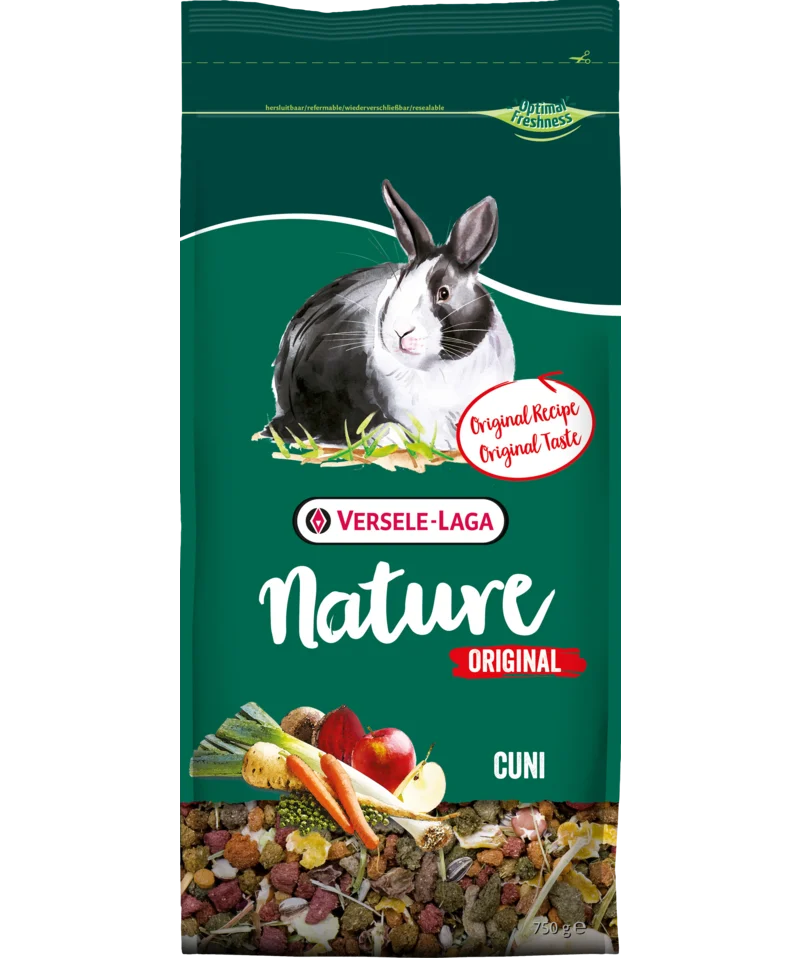 Nature Original Cuni (750gr) – Coelhos Adultos (anões) - Image 2