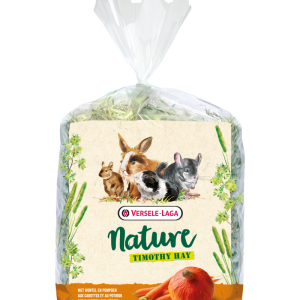 Nature Timothy Hay Carrot & Pumpkin 500g