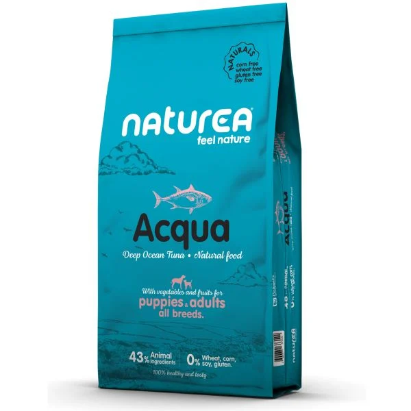 Naturea Naturals Acqua Atum de Alto mar- 12 kg