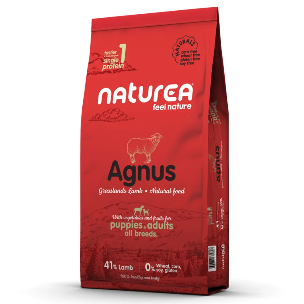 Naturea Naturals Agnus Grasslands – Ração seca para cão de todas as idades – Borrego - Image 2