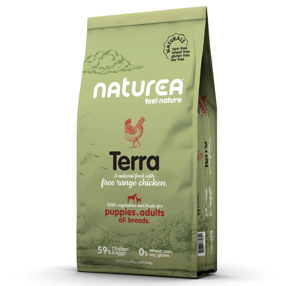 Naturea Naturals Terra Puppy & Adult Galinha