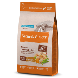 Nature’s Variety Cão Mini Puppy Frango