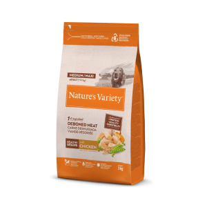 Nature’s Variety Healthy Grains Medium/Maxi – Ração seca para cão adulto médio ou grande – Frango
