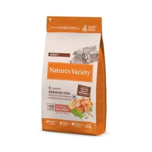 Nature's Variety No Grain Adult salmão da Noruega