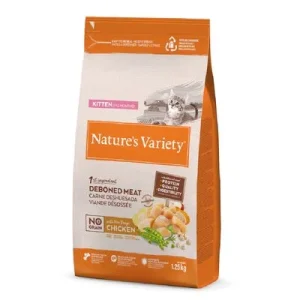 Nature's Variety No Grain Kitten frango do campo