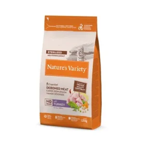 Nature's Variety No Grain Sterilized Adult com peru