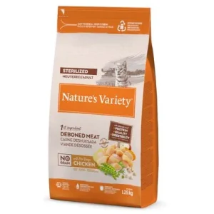 Nature's Variety No Grain Sterilized Adult frango do campo