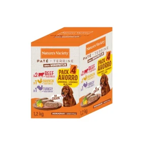Nature's Variety Original Adult Medium Patê saquetas para cães
