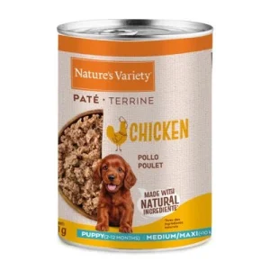 Nature's Variety Paté Medium/Maxi Puppy