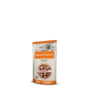Natures's Variety Pat锚 C茫o Mini 150g - Vaca