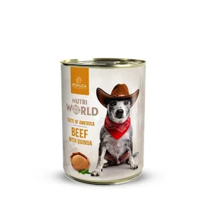 Nedves kutyaeledel marh谩val 茅s quino谩val 鈥?World Flavors South America 鈥?Nutri World