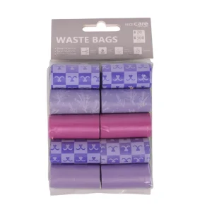 Nice Care Basic Sacos higiénicos Lavanda Limão para cães