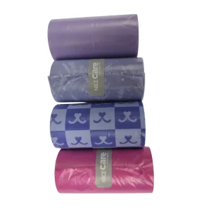 Nice Care Basic Sacos higiénicos lavanda para cães