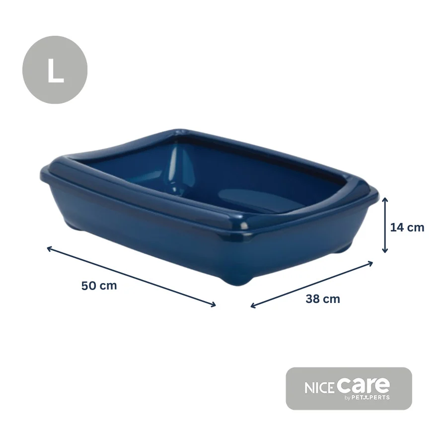 Nice Care caixa de areia azul para gatos - Image 2