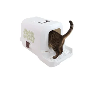 Nice Care Caixa de Areia Fechada Botânico para gatos