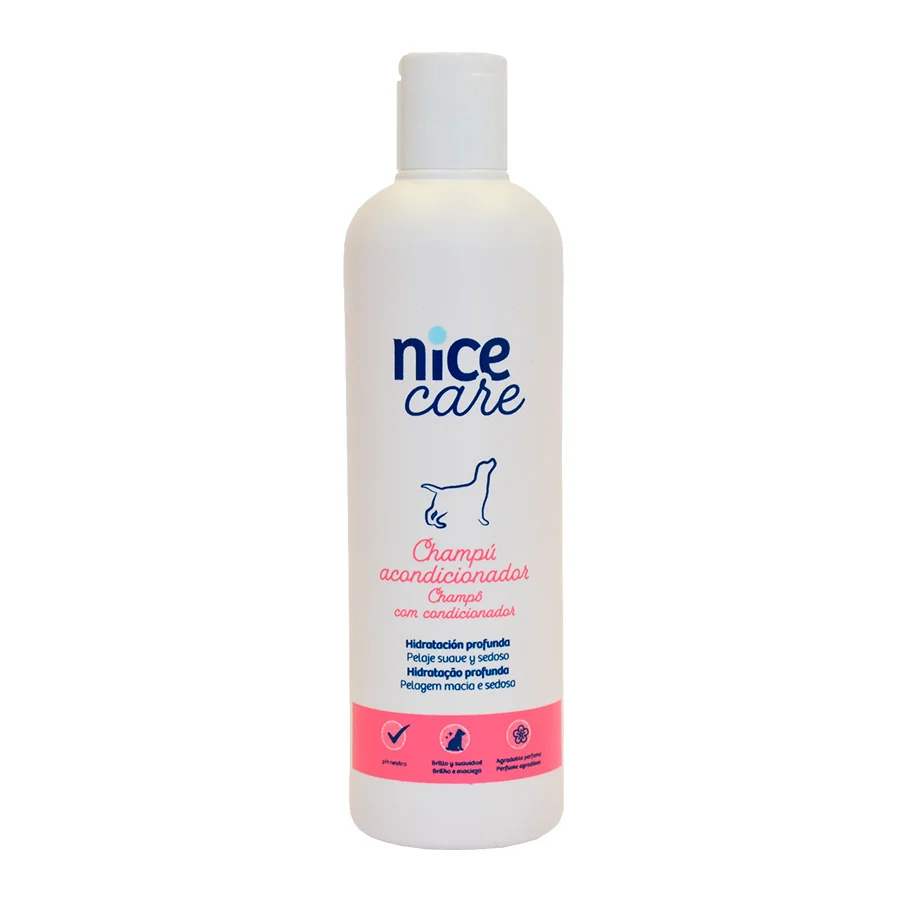 Nice Care Champô Condicionador para cães