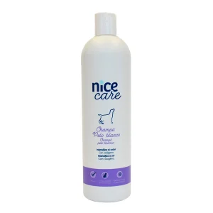 Nice Care Champô Pelo Branco para cães