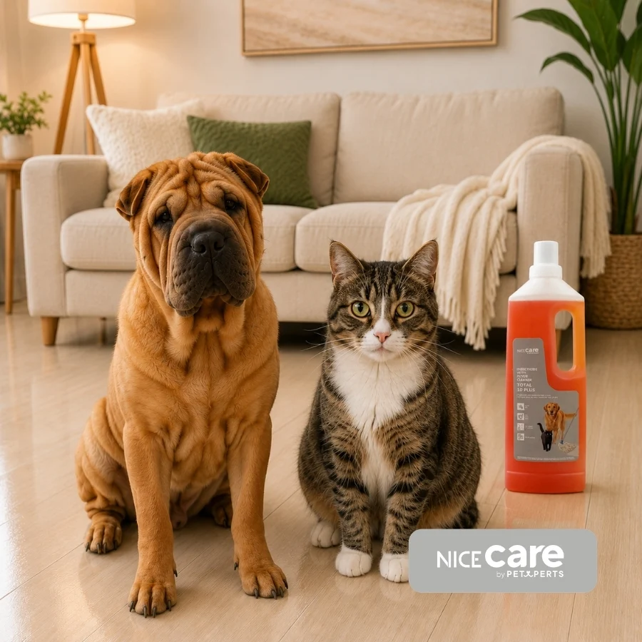 Nice Care Lava-Tudo com Inseticida para cães e gatos - Image 2