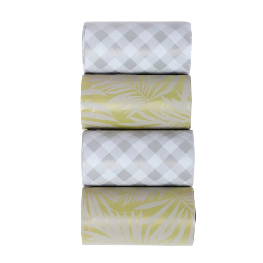 Nice Care Premium sacos higiénicos com aroma a menta para cães