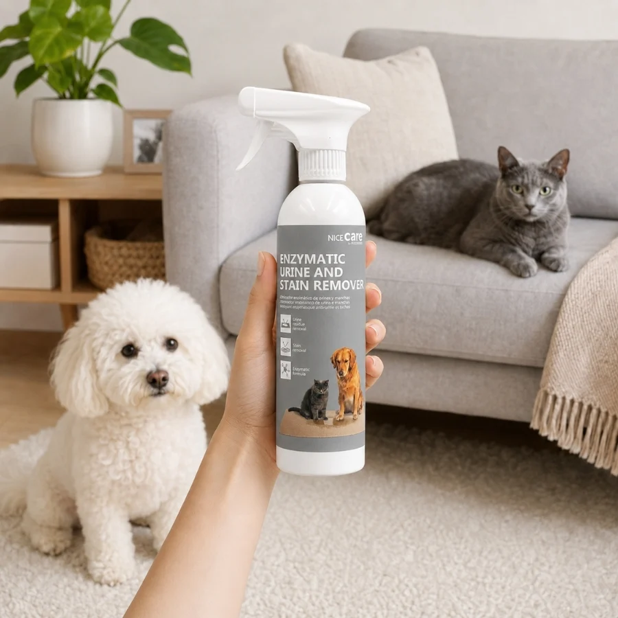Nice Care Spray tira-nódoas para cães e gatos