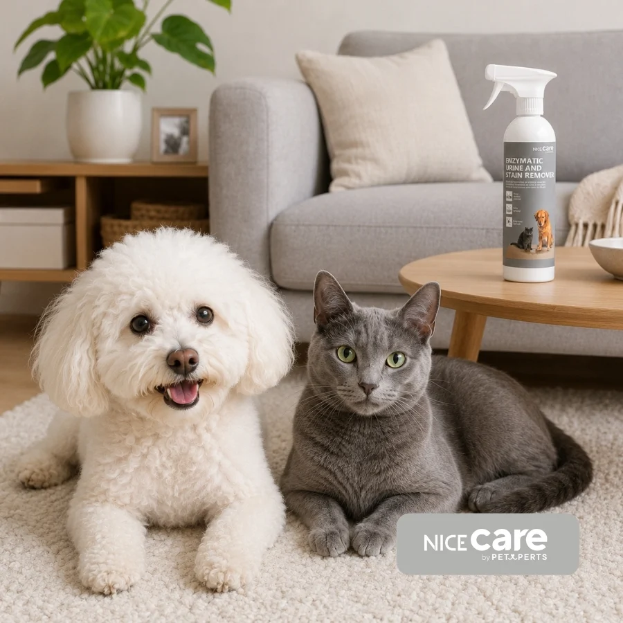Nice Care Spray tira-nódoas para cães e gatos - Image 2