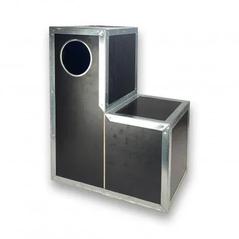 Ninho com cantoneira para papagaios cinzentos – Modelo: Porta Traseira Direita