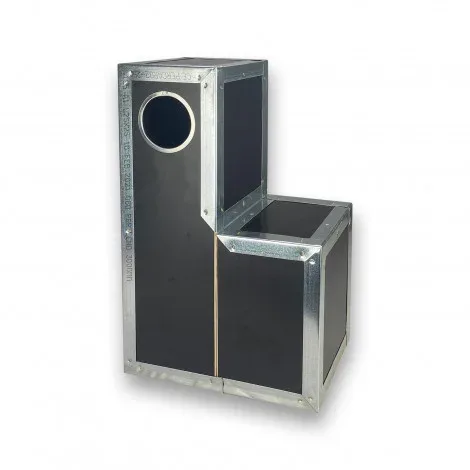 Ninho com cantoneira para papagaios do senegal – Modelo: Porta Traseira Direita