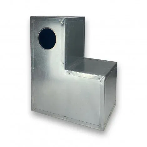 Ninho com reforço para papagaios cinzentos – Modelo: Porta Traseira Direita
