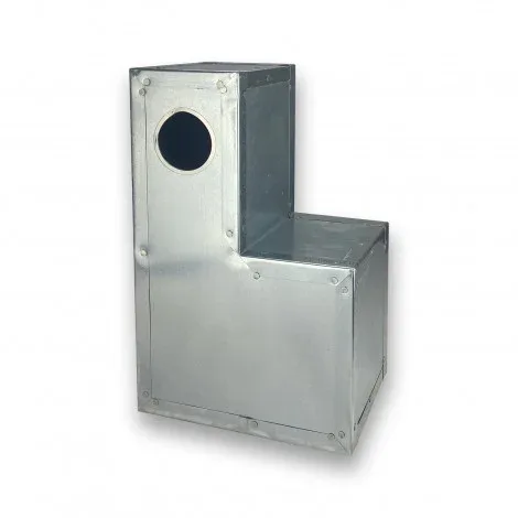 Ninho com reforço para papagaios do senegal – Modelo: Porta Traseira Direita