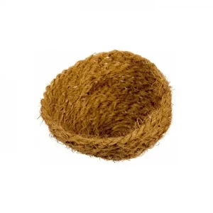 Ninho para aves em fibra de coco 15 cm Duvo+