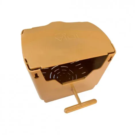 Ninho para aves exóticas – IDIA RP – Cor do Produto: Castanho