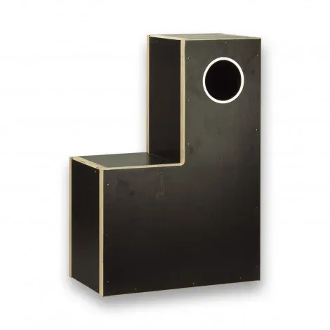 Ninho para papagaios do senegal – Modelo: Porta Traseira Esquerda