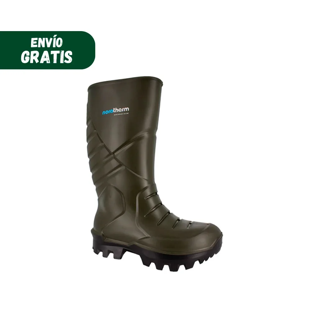 NORATHERM S5 Segurança de bota de chuva térmica para agricultura