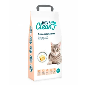 Nova Clean Marselha Areia Aglomerante para gatos