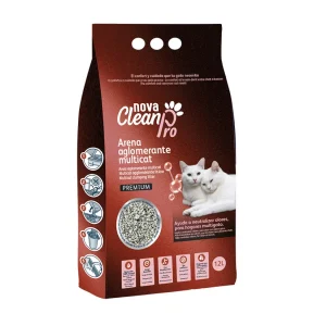 Nova Clean Pro Areia Multicat para gatos
