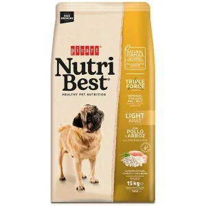 Nutribest C茫o Light Frango