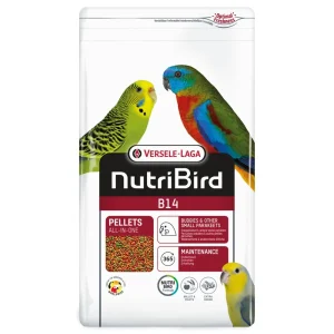 NutriBird B14 – Manutenção