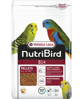 NutriBird B14-Manutenção periquitos/pequenos psitacídeos