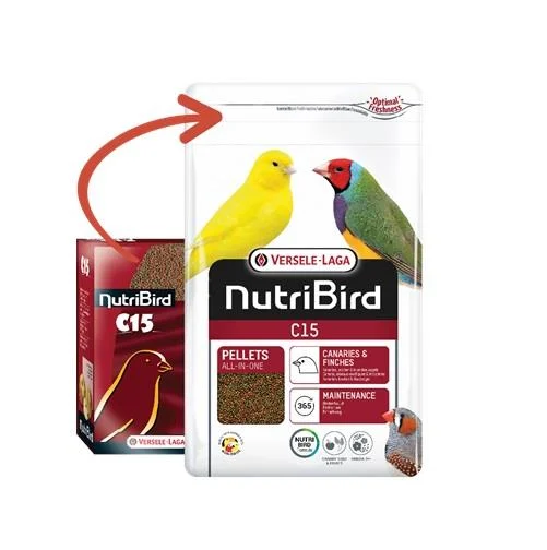 NUTRIBIRD C15 1KG - Image 2