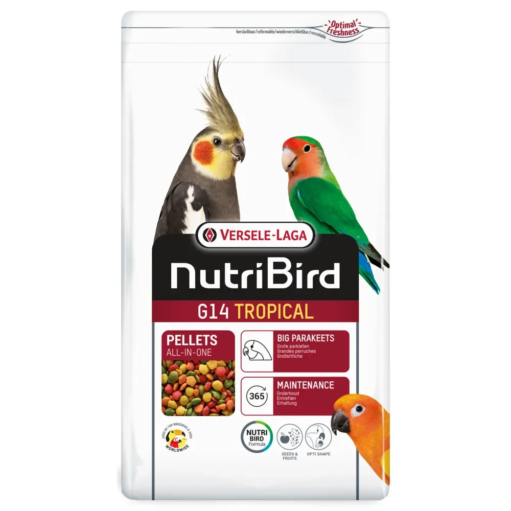 NutriBird G14 Tropical – Manutenção 1KG