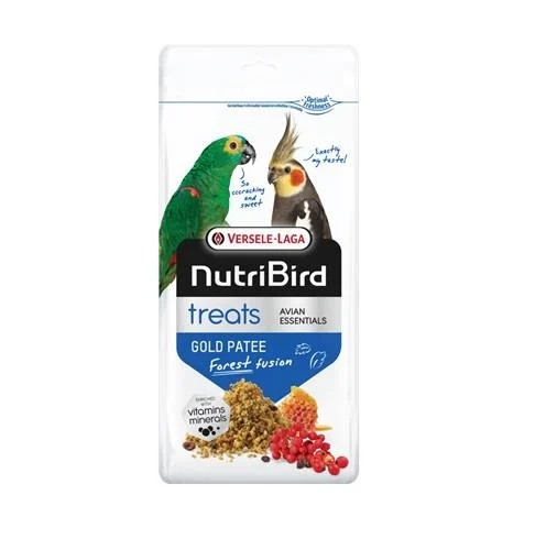 NUTRIBIRD TREATS GOLD PATEE FOREST FUSION 250GR