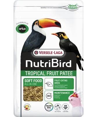 NUTRIBIRD TROPICAL FRUIT PATEE 25KG - Image 2