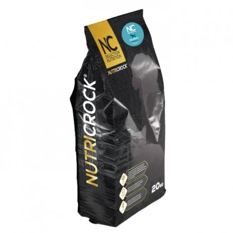 Nutricrock Original Puppy – Ração seca para cachorro – Quantidade: 20 kg
